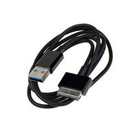 USB Data Sync Charger Cable for Asus Eee Pad Transformer TF101 TF201 TABLET PC (3.3 feet)