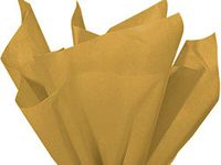 Antique Gold Tissue Paper 20x26" 240 Sheet Half Ream (3 Packs) - WRAPS-CT2HAG