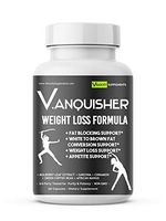 V.ANQUISHER – Advanced Weight Loss Supplement Formula for Fat Blocking Support – White to Brown Fat Conversion Support & Appetite Support