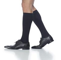 Sigvaris Dynaven 921 Access Men's RibbedClosed Toe Knee Highs 15 20 mmHg Short