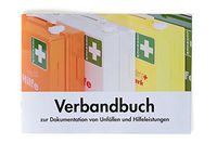 Söhngen 8001008 First Aid Book DIN A5 Green