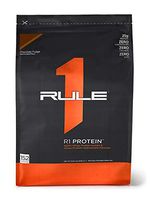 R1 Protein Whey Isolate/Hydrolysate, Rule 1 Proteins (152 Servings, Chocolate Fudge)