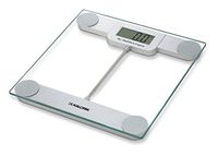 Kalorik EBS 39693 Precision Digital Glass Bathroom Scale Glass & Silver