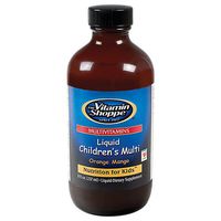 Vitamin Shoppe - Liquid Children's Multivitamin, 8 fl oz liquid
