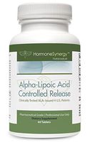 Alpha-Lipoic Acid CR | Controlled Release | Patented & Clinically Tested | 60 Tablets | 600 mg ALA | 450 mcg Biotin | Pharmaceutical Grade