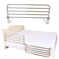 Bed Assist Bar, Bed Rail Safety Side Guard for Elderly, Adults, Toddler & Kids Assist Handle Handicap Folding Bed Railing for Getting in & Out of Bed at Home Use(1pcs),65cm,95cm (Color : 60cm)