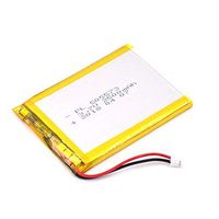 3.7V 2500mAh 505573 Lipo Battery Rechargeable Lithium Polymer ion Battery Pack with JST Connector