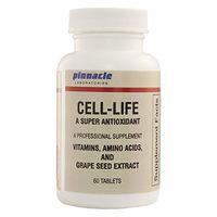 Cell-Life A Super Antioxidant with Vitamins, Amino Acids, and Grape Seed Extract (60 Tablets)