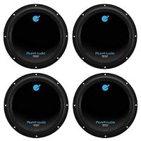 4) PLANET AUDIO AC10D 10" 6000W Power Car Audio Subwoofers Power Subs Woofers