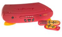 Disney Classic Mickey Mouse DVD Player - DVD2050-C