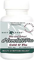 East Park Research - d-lenolate Plus All-Natural Homeopathic Remedy for Temporary Relief of Cold and Flu-Like Symptoms - 24 Tablets