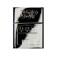 Lighter - GOP Elephant Republican High Polish Chrome