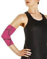Tommie Copper Women's Performance Boost Elbow Sleeve, Pink, Large