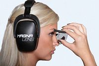 Magna Lens Two Lens Kit, Pinch Free Comfort Enhanced Eye/Ear Protection System