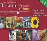 BRITANNICA ENCYCLOPEDIA 2005 DLX - 3CDS