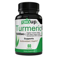 Top Authoritative Turmeric Curcumin 1000 MG. Reliable, Trustworthy Potency, Pure All Natural Pant Root Extract, 95% Curcuminoids with Natural Black Pepper Extract for Added Absorption