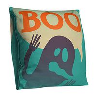 Bosji (45x 45 cm) Throw Pillowcase,Happy Halloween Theme Decoration Pillow Case Holiday Home Decor Polyester 12 Sides Printed Zipper Sofa Pillow Covers