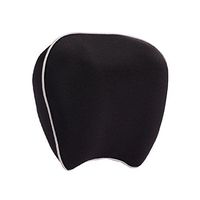 HONCENMAX Universal Car Neck Pillow - Driving Comfortable Soft Memory Foam Auto Seat Headrest - Protect Neck&Vertebra - Fit Travel/Office/Home/Car - Neck Guard Artifact Black
