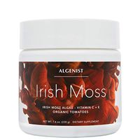 Algenist Irish Moss (Immunity) Supplement - Savory Immune & Beauty Powder with Red Algae, Turmeric, Hyaluronic Acid & Garlic (30 Servings / 8.25oz)