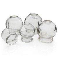 Glass Cupping Therapy Set - Multi Size 12 Piece