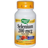Natures Way Selenium 200 Mcg