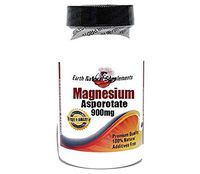 Magnesium Asporotate 900mg * 100 Caps 100% Natural - by EarhNaturalSupplements