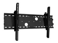Black Tilting Wall Mount Bracket for Panasonic TH-42PWD7UY Plasma 42 inch HDTV TV