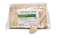 Biodegradable Wood Spoon