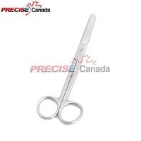 PRECISE CANADA: EAR CROPPING SCISSORS 6.5” BLUNT/BLUNT GERMAN GRADE CURVED PC