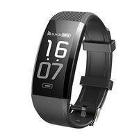 Fitness Tracker Color Screen, IP68 Waterproof Activity Tracker with Heart Rate Monitor Sleep Pedometer Calorie Counter Smart Pedometer Watch Men's and Women's Children