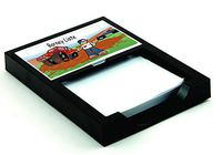 Personalized NTT Mudhole Male Memo Holder