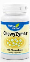 ChewyZymes - Digestive enzymes are Essential to The Body’s Absorption & Full use of Food. Non-GMO. Supplied by Best In Nature.