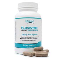 Flovintro™ - Prostate Support Formula with Clinically Tested Ingredients - Healthy Prostate Function, Urinary Tract Health, and Reducing Bladder discomfort (90 Capsules)