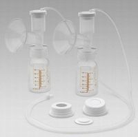 SPECIAL PACK OF 3-Dual HygieniKit Without BPA or DEHP Ameda