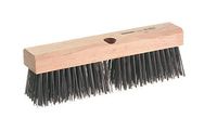 Osborn 52061SP Block Style Wire Broom Head, Heavy Duty Scrubbing and Sweeping, Cold Drawn Wire Fill Material, 6 Rows, 12" Block Head Length, 2-3/8" Block Width, 2-1/2" Trim Length, 12-1/2" x 2-1/2" Brush Face