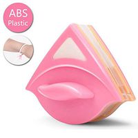 Double-Sided Window Cleaner Glass Wiper Magnetic Cleaning Tools, Glider Washing Glass Cleaning Brush for High-Rise Double Glazed Windows Thickness 0.6”-1” (15-24mm) (Pink)