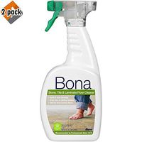Bona Stone, Tile & Laminate Floor Cleaner Spray, 32 oz. - 2 Pack