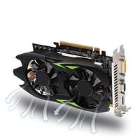 Martinimble GTX1050TI 4GB DDR5 128Bit Graphics Card PCI-E Gaming Video Card