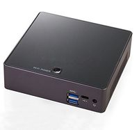 Kingdel A1 4K Mini PC, Powerful Mini Desktop Computer, Intel i7 8th Gen. 4 Cores CPU, 16GB DDR4 RAM, 256GB SSD+1TB HDD, HD Port, 3165 A/C Wi-Fi+Bluetooth 4.2, 2USB 3.0, Windows 10 Pro
