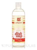 Grabgreen Dish Soap Red Pear, 16 oz