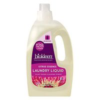 Biokleen Laundry Detergent Liquid, Concentrated, Eco-Friendly, Non-Toxic, Plant-Based, No Artificial Fragrance or Preservatives, Citrus Essence, 64 Fl Oz (Pack of 6) - 128 HE Loads/64 Standard Loads