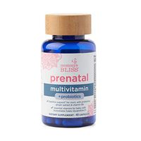 Mommy's Bliss - Prenatal Multivitamin + Probiotics - 45 Capsules