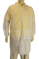 Major Gloves 00-9100-L Lab Coat with Pockets, Large (Pack of 30)