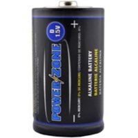 Power Zone Lr20-2p-db Alkaline Battery, 1.5 Volt, D (Pack of 8)