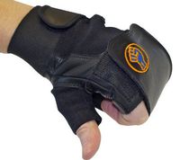 Gripeeze Fingerless Sports Glove Left Hand(Size=Extra-Large)
