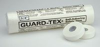 Safety Tape, White, 3/4 x 30 yd. L, PK16