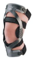 X2K Women's Functional Ligament Knee Brace, Medium Plus Right w/Adjustable Hinge