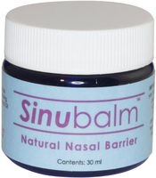 Sinubalm Natural Nasal Barrier (1 floz)(6X Larger Than HayMax and NasalGuard) hayfever,Sinus Allergies,Pollen Barrier, (Adults, Children and Pregnant Women)