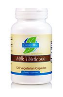 Priority One Vitamins Milk Thistle/Silymarin 80% 120 Vegetarian Capsules - High Potency, clinically dosed Supporting Healthy Liver Function.*