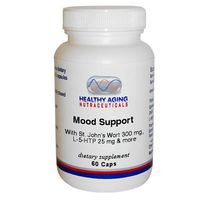 Healthy Aging Nutraceuticals Mood Support W/ St. John'S Wort 300 Mg, L-5-Htp 25 Mg & More 60 Caps